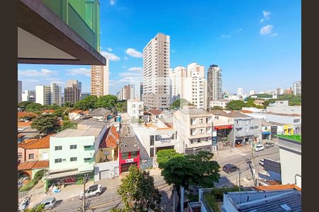 Quarto - Vista de kitnet/studio para alugar com 1 quarto, 46m² em Perdizes, São Paulo