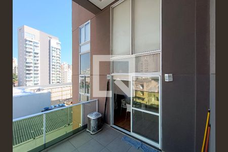Varanda de kitnet/studio para alugar com 1 quarto, 46m² em Perdizes, São Paulo