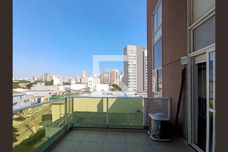 Studio para alugar com 46m², 1 quarto e 1 vaga Studio para alugar com 46m², 1 quarto e 1 vagaVaranda