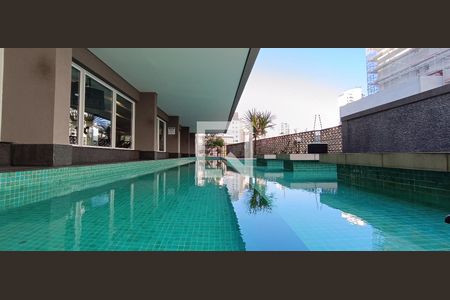 Studio para alugar com 46m², 1 quarto e 1 vaga Studio para alugar com 46m², 1 quarto e 1 vagaÁrea comum - Piscina