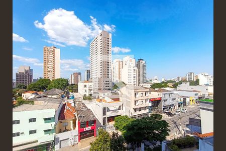 Studio para alugar com 46m², 1 quarto e 1 vaga Studio para alugar com 46m², 1 quarto e 1 vagaVaranda - Vista