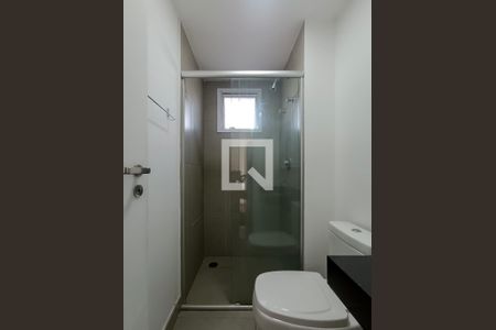 Studio para alugar com 46m², 1 quarto e 1 vaga Studio para alugar com 46m², 1 quarto e 1 vagaBanheiro