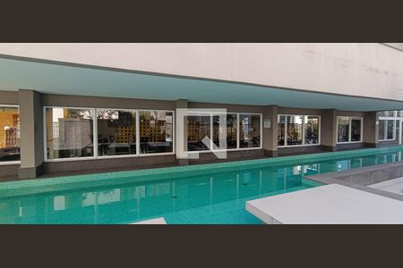 Área comum - Piscina de kitnet/studio para alugar com 1 quarto, 46m² em Perdizes, São Paulo