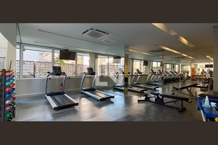 Studio para alugar com 46m², 1 quarto e 1 vaga Studio para alugar com 46m², 1 quarto e 1 vagaÁrea comum - Fitness