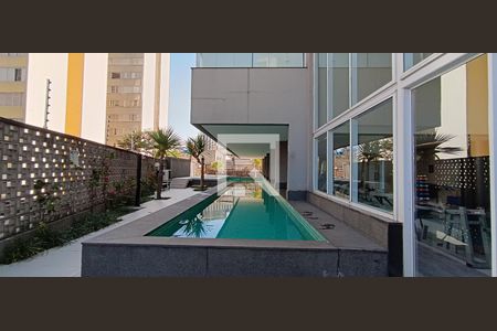 Studio para alugar com 46m², 1 quarto e 1 vaga Studio para alugar com 46m², 1 quarto e 1 vagaÁrea comum - Piscina