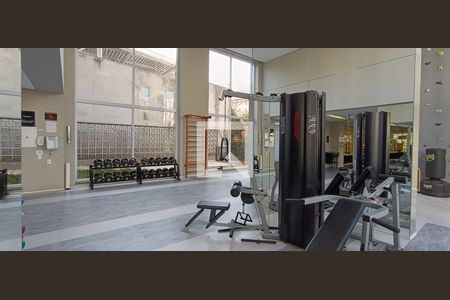 Studio para alugar com 46m², 1 quarto e 1 vaga Studio para alugar com 46m², 1 quarto e 1 vagaÁrea comum - Fitness