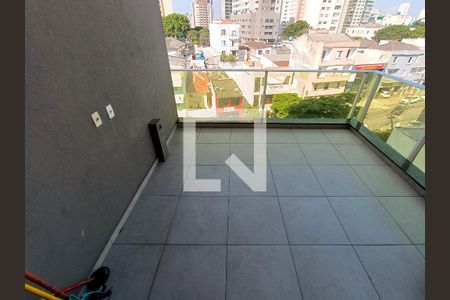 Studio para alugar com 46m², 1 quarto e 1 vaga Studio para alugar com 46m², 1 quarto e 1 vagaVaranda