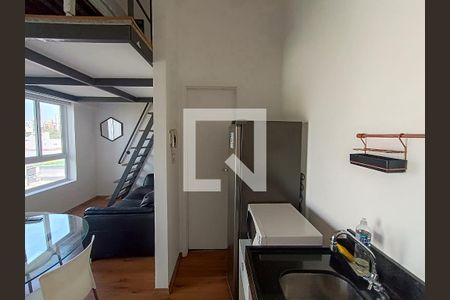Studio para alugar com 46m², 1 quarto e 1 vaga Studio para alugar com 46m², 1 quarto e 1 vagaSala/Cozinha