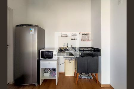 Studio para alugar com 46m², 1 quarto e 1 vaga Studio para alugar com 46m², 1 quarto e 1 vagaSala/Cozinha