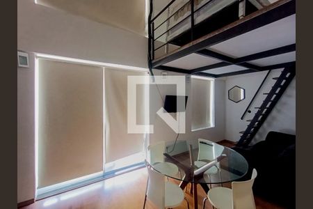 Sala/Cozinha de kitnet/studio para alugar com 1 quarto, 46m² em Perdizes, São Paulo