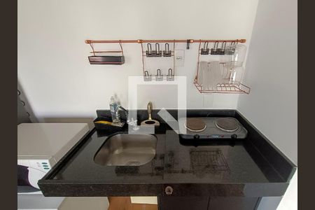Studio para alugar com 46m², 1 quarto e 1 vaga Studio para alugar com 46m², 1 quarto e 1 vagaSala/Cozinha