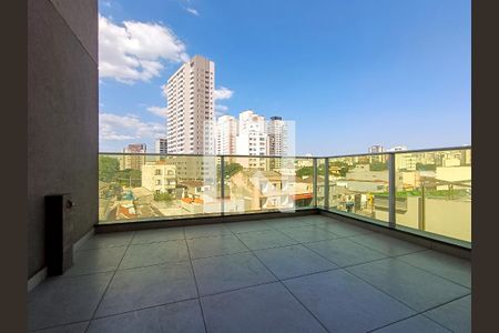 Studio para alugar com 46m², 1 quarto e 1 vaga Studio para alugar com 46m², 1 quarto e 1 vagaVaranda