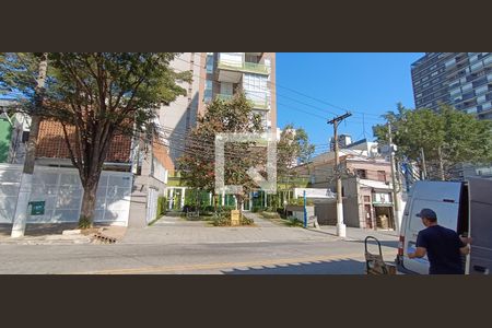 Studio para alugar com 46m², 1 quarto e 1 vaga Studio para alugar com 46m², 1 quarto e 1 vagaFachada - Plaquinha