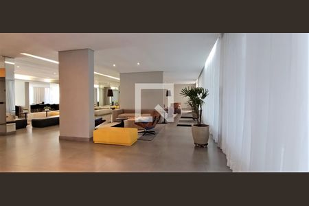 Studio para alugar com 46m², 1 quarto e 1 vaga Studio para alugar com 46m², 1 quarto e 1 vagaÁrea comum - Hall e Coworking
