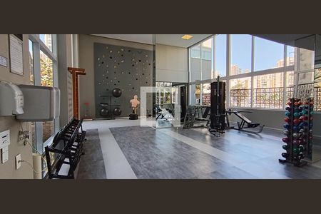 Studio para alugar com 46m², 1 quarto e 1 vaga Studio para alugar com 46m², 1 quarto e 1 vagaÁrea comum - Fitness