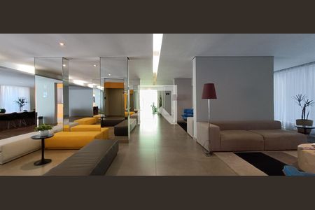 Studio para alugar com 46m², 1 quarto e 1 vaga Studio para alugar com 46m², 1 quarto e 1 vagaÁrea comum - Hall e Coworking
