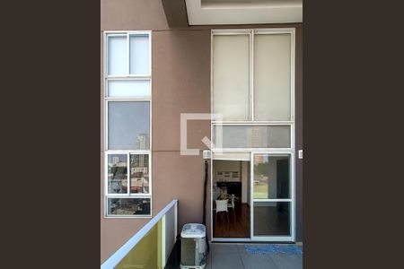 Studio para alugar com 46m², 1 quarto e 1 vaga Studio para alugar com 46m², 1 quarto e 1 vagaVaranda
