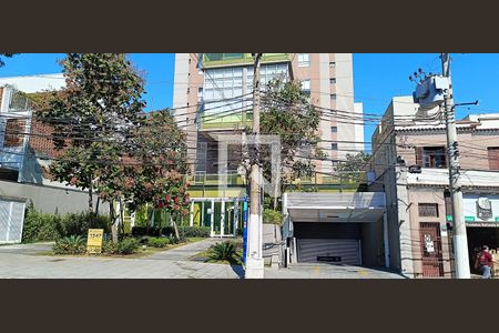 Studio para alugar com 46m², 1 quarto e 1 vaga Studio para alugar com 46m², 1 quarto e 1 vagaFachada