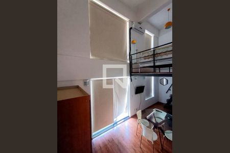 Sala/Cozinha de kitnet/studio para alugar com 1 quarto, 46m² em Perdizes, São Paulo