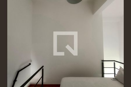Studio para alugar com 46m², 1 quarto e 1 vaga Studio para alugar com 46m², 1 quarto e 1 vagaQuarto