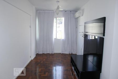 Sala de apartamento para alugar com 2 quartos, 78m² em Botafogo, Rio de Janeiro