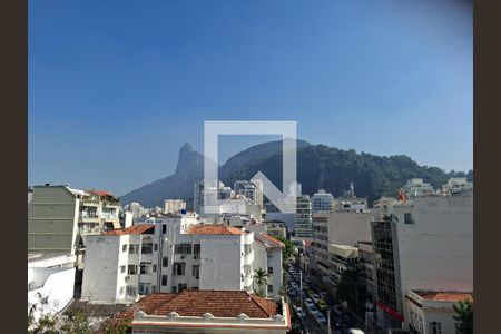 Vista da sala de apartamento para alugar com 2 quartos, 78m² em Botafogo, Rio de Janeiro