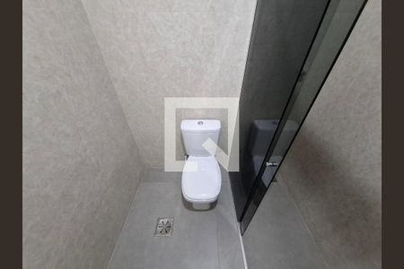 Banheiro social de apartamento para alugar com 2 quartos, 78m² em Botafogo, Rio de Janeiro