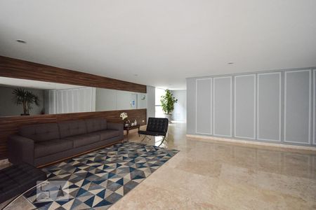 Apartamento para alugar com 98m², 2 quartos e 1 vagaHall