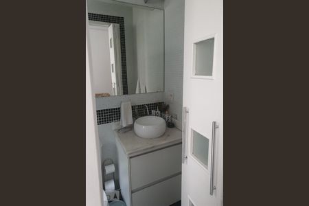 Suíte - Banheiro de apartamento para alugar com 1 quarto, 120m² em Ipiranga, São Paulo