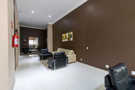 Apartamento para alugar com 55m², 2 quartos e 1 vagaHall de entrada do prédio