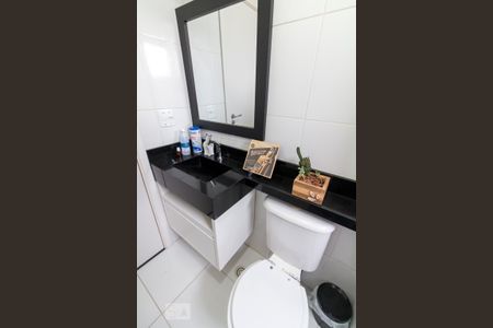Apartamento para alugar com 55m², 2 quartos e 1 vagaBanheiro social