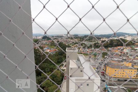 Vista varanda de apartamento para alugar com 2 quartos, 55m² em Vila Rio, Guarulhos