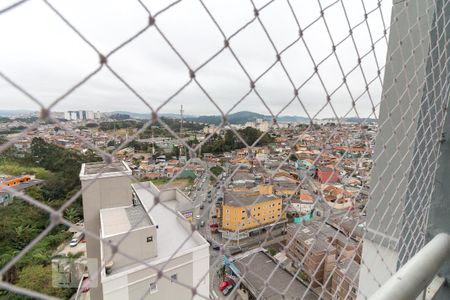 Vista varanda de apartamento para alugar com 2 quartos, 55m² em Vila Rio, Guarulhos