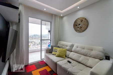 Sala de apartamento para alugar com 2 quartos, 55m² em Vila Rio, Guarulhos