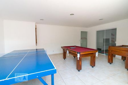 Apartamento para alugar com 55m², 2 quartos e 1 vagaSala de jogos