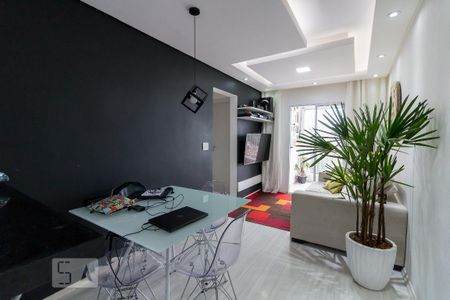 Sala de apartamento para alugar com 2 quartos, 55m² em Vila Rio, Guarulhos