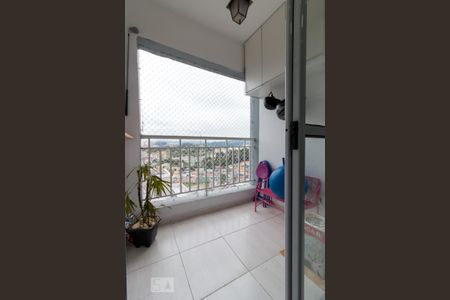 Varanda de apartamento para alugar com 2 quartos, 55m² em Vila Rio, Guarulhos
