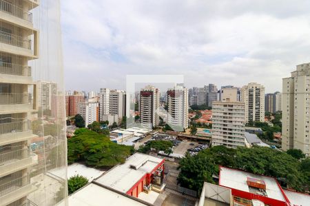 Sala - Vista de apartamento para alugar com 2 quartos, 97m² em Jardim Novo Santo Amaro, São Paulo