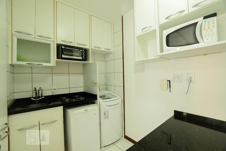 Cozinha/Armários de apartamento para alugar com 1 quarto, 26m² em Asa Norte, Brasília