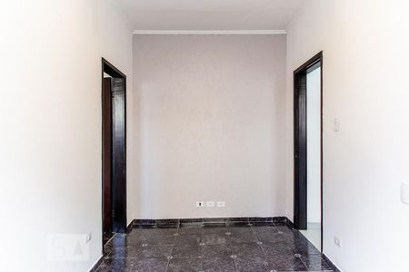 Sala de casa para alugar com 1 quarto, 55m² em Bangú, Santo André