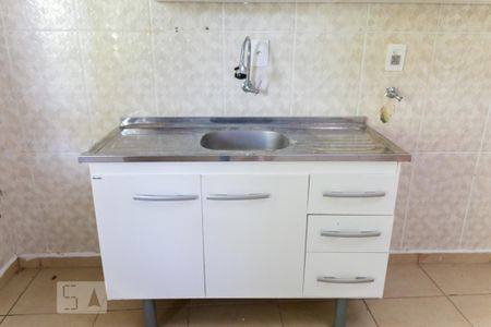Sala/Cozinha de casa para alugar com 1 quarto, 40m² em Água Funda, São Paulo