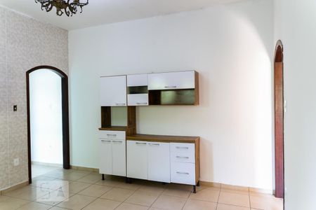 Sala/Cozinha de casa para alugar com 1 quarto, 40m² em Água Funda, São Paulo