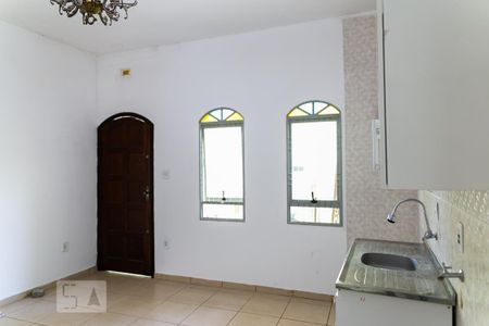 Sala/Cozinha de casa para alugar com 1 quarto, 40m² em Água Funda, São Paulo