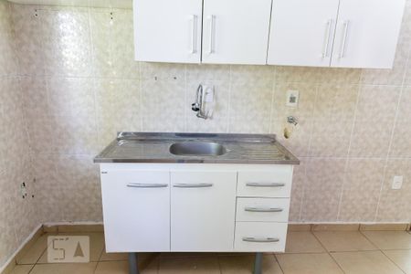 Sala/Cozinha de casa para alugar com 1 quarto, 40m² em Água Funda, São Paulo