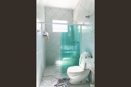 Banheiro de casa para alugar com 1 quarto, 40m² em Água Funda, São Paulo