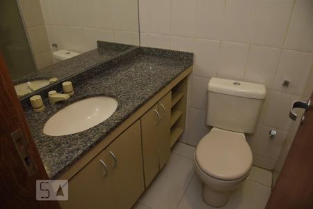 Banheiro Social de apartamento à venda com 3 quartos, 85m² em Pechincha, Rio de Janeiro