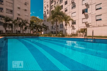 Piscina de apartamento para alugar com 2 quartos, 56m² em Partenon, Porto Alegre