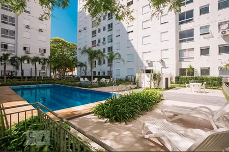 Piscina de apartamento para alugar com 2 quartos, 56m² em Partenon, Porto Alegre