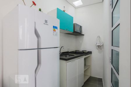 Cozinha de kitnet/studio para alugar com 1 quarto, 20m² em Vila Mariana, São Paulo