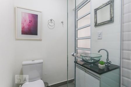 Studio para alugar com 20m², 1 quarto e 1 vaga Studio para alugar com 20m², 1 quarto e 1 vagaBanheiro